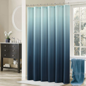 DAISHI | Vintage European Style Waterproof Mildew Resistant Thick Bath Curtain