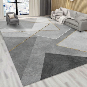 Minimalist Luxe Area Carpet