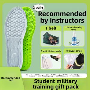 ZHIHAOEN | Military Training Full Kit Set Female College High School Students