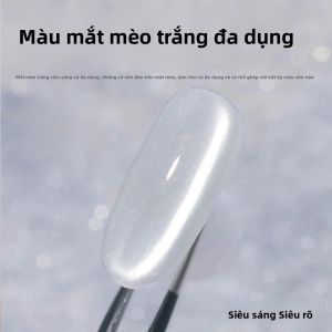 Bộ Sơn Móng Tay Gel Mắt Mèo MIANEL 12ML Gồm 1-8 Màu Công Thức Nước Sôi Trắng Mùa Xuân Dành Cho Nghệ Thuật Móng Mùa Hè Gốc Nhựa