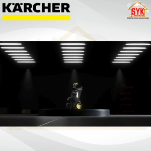 SYK Karcher K5 Water Jet High Pressure Cleaner Washer Machine Heavy Duty Car Wash Mesin Basuh Kereta Tekanan Tinggi
