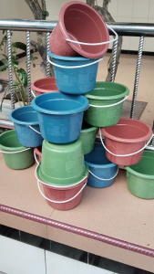 12 Pcs Timba / Ember Plastik Kecil 2250 ml