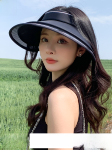 MiiOW | หมวกกันแดดแบบสวมหัวสำหรับผู้หญิง MiiOW Cat ฤดูร้อนปี 2025 หมวกกันแดดแบบครอบหัวขนาดใหญ่สำหรับกลางแจ้งในช่วงฤดูร้อน