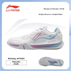 Li-Ning | Giày Chơi Cầu Lông Hấp Thụ Sốc Thông Khí