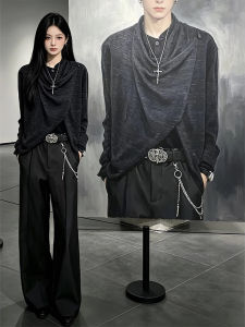 ZHUOCAN | Design Ice Silk Long Sleeve Thin Breathable Sunproof Shirt