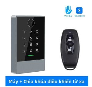 Máy Đọc Mã Vạch RFID Chống Nước TTLOCK K3Q G2 IP67 Mã QR 2D Bàn Phím Kiểm Soát Truy Cập Với Kết Nối WiFi Cho An Ninh Nhà Thông Minh