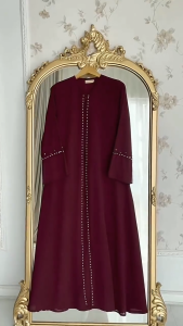 KAMALIA ABAYA BAHAN CERUTY BABYDOLL MIX FURING DAN PAYET GAMIS MUSLIM WANITA BUSUI LONG DRESS MAXI PAYET BAJU KONDANGAN PENGAJIAN HARI RAYA LEBARAN BRIDESMAID SIMPEL