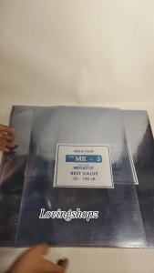 Plastik Mika A3 buat jilid