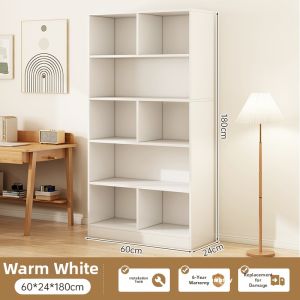 Floor-standing Bookshelf Retro Open Multi-tier