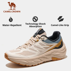 CAMEL CROWN MountainForge Outdoor Hiking & Trail Running Shoes | Lightweight Shock-Absorbing Anti-Slip Durable Trekking Sneakers for Men & Women