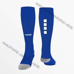 Football Socks Kids Adult Soccer Socks for Kids Non-Slip Sweat Absorbing Training Socks Plain Stripe