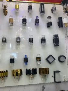 Đèn tường chống nước ngoài trời Đèn tường hình vuông T45 hình tròn T46 cao cấp - Hàng nhập khẩu bảo hành 2 năm