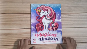 Magical Unicorn Coloring Book