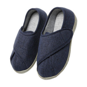 Spring & Fall Old Peoples Feet Swollen Feet Fat Wide Cloth Shoes Deformation Instep High Diabetes Foot Disease Shoes Easy to Wear and Take off Grandpa Grandma Shoes
