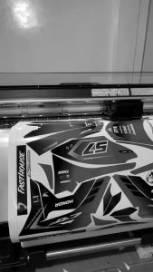 Striping Ninja SS Lis Sticker NINJA SS MOTIF ORI TERBARU SIMPLE KEREN COD