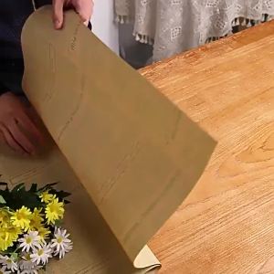 10pcs Alphabets Plants Newspaper Wrapping paper Waterproof Flower Bouquet Florist Gift Wrap kertas Bouquet 包装纸 情人节包材