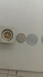 [ FERRUM ] Floor Drain Saringan Got Stainless Anti Serangga Tikus Anti Karat & Bau SUS 304 Ernesto 3087