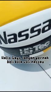 Bola Volly Nassau Premium Soft Gold OriginaI - Bola Voli NASSAU PREMIUM AsIi - Bola Volly NASSAU New Soft Gold - Bola Voli Nassau OriginaI - Bola Volley Empuk Turnamen Murah Dewasa Anak