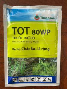 Thuốc trừ cỏ TOT trừ cỏ chác lác lá rộng gói 25gr