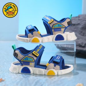 Fashionable Soft Bottom Duckling Sandals for Boys And Girls Summer Beach Shoes Breathable Upgraded Version Childrens Slip-On Sandals