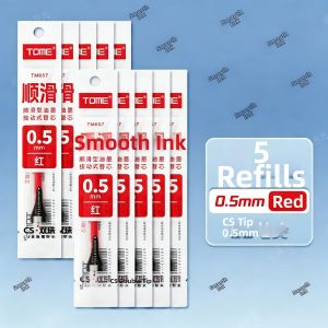 TOME | Smooth Writing Replaceable 0.5mm Neutral Pen Refills