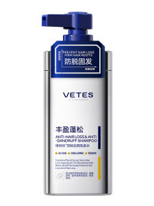 VETES | Anti-Hair Loss Shampoo for Oily Scalp Dandruff Control