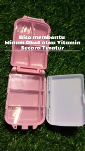 BISA COD | KOTAK OBAT 3 SUSUN TEMPAT PENYIMPANAN KOTAK OBAT SERBAGUNA PRAKTIS