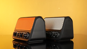 LEKATO 10W Mini Guitar Amplifier with Clean & Overdrive 2 Channel Reverb Portable Electric Guitar Amplifier