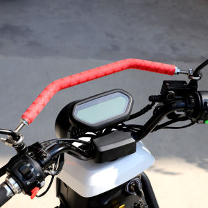 Motorcycle Phone Holder Stabilizer Bar Handlebar Riser Electric Motorbike Mobile Bracket Extension Pole Mirror Handrail for PCX