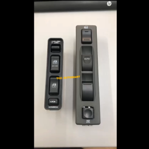 SUZUKI VITARA 1992/SUZUKI VITARA 1997 POWER WINDOW MAIN SWITCH SWITCH MASTER DRIVER SUIS TINGKAP