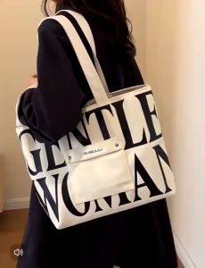 (COD) Tas Totebag Wanita Resleting GTG0817