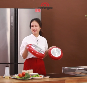 [HÀNG CHÍNH HÃNG] Chảo chiên chống dính bếp từ Miris cán rời 28cm