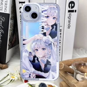 Genshin Impact Anime Phone Case for iPhone 16 Apple 15 Xiaomi 14 Redmi K70 Huawei M60 Honor Vivo QOO12 Oppo OnePlus Ace3 pro