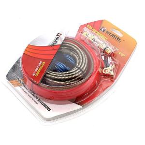 Subwoofer Wiring Kit X9 Car Audio Modification Kit Wire 10GA Car Amplifier Wiring Kit