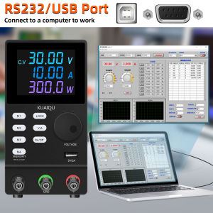 200V 1A 200W Usb RS232 variable power supply 200V 1A 14 Groups Of Memory Functions PC Software Driver Data Export
