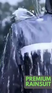 Premium Big Size (4XL-7XL) Raincoat Plus size Rainsuit Baju Hujan Motorcycle Bike Bicycle Rain PVC Jacket Jaket Motor Jas Hujan