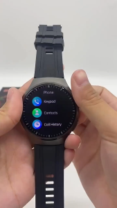 TT HAPPY MT200 Health Smartwatch ECG Heart Rate Temperature Android OEM Smart Hand Watches 1.43 AMOLED Screen Smart Watch for Men