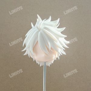 New Arrival Caerulan Star Rail Printed White Mold Head Shell Face Cover Body Type Gsc Universal Resin Material Doll Accessory