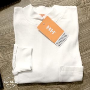 Áo dài tay thun nam trung niên cổ 3 phân dệt kim hàng cực đẹp