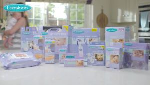 Lansinoh Collection - Breastmilk Storage Bag Nursing Pad & Lanolin Nipple Cream | SG LOCAL STOCK
