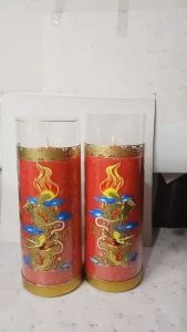 Lilin Sembahyang 1 Kati Chai Lilin Kati Lilin Warna Lilin Doa 1 Set