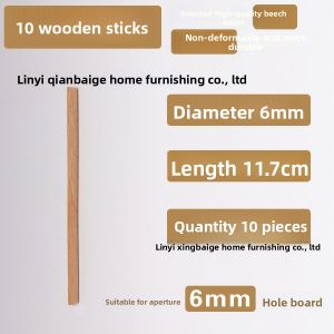 MENGMIAN | Wooden Pegboard Accessories Hooks