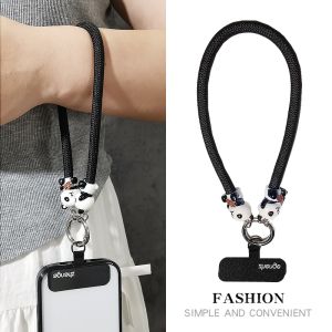 สายรัดข้อมือโทรศัพท์ผีเสื้อสีดำ สายรัดข้อมือผู้ชาย สายรัดข้อมือผู้หญิง สายรัดข้อมือโทรศัพท์มือถือ สายรัดข้อมือแบบยึดเกาะ สายรัดข้อมือแบบป้องกันการตกหล่น