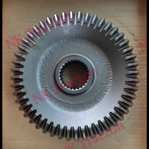 เฟืองบายศรีล้อหน้า ยันม่าร์ EF352 (Yanmar) (เฟืองล้อหน้า เฟืองเพลาล้อหน้า หน้าแปลนล้อ หน้าแปลนเพลาล้อ ซุ้มล้อ ปลอกเพลาล้อ ปลอกสวมเพลาล้อ)