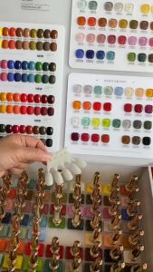 Sét Sơn Gel Very Good Nail 60 mầu nắp dài - Tặng Kèm bảng màu base top