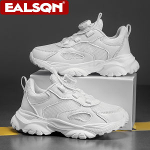 Childrens White Shoes Kids Sports Shoes Anti slip Lightweight Boys Comfortable Running Sneaker Soft Sole Girls Casual Shoes