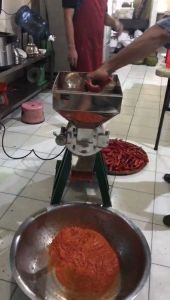 Kepala Mesin Gilingan Bumbu/Cabai tipe 6 inch (KEPALA SAJA/TANPA KAKI) merk GANESHA