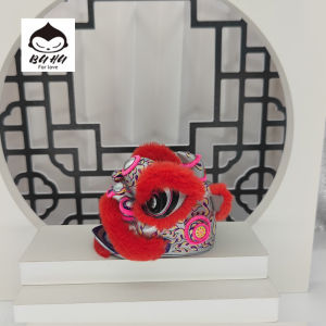 Original Buhu Lion Car Decorations Center Console Anime Gift Graduation Handmade Board Lion King Automobile Interior Accessories