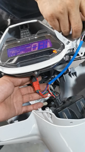 Honda TRI Switch Set for Beat Fi & V2 Zoomer-X Scoppy Wave R Fi 3 Way Swtich for Headlight made in Thailand