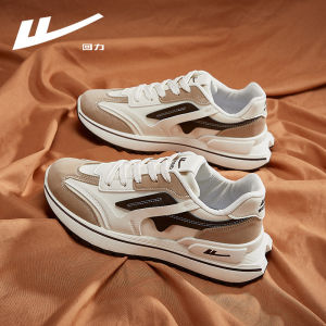 Fall 2022 Mens Retro Dad Shoes Thick Bottom Casual Sports Trendy Autumn Shoes Comfortable Breathable Laces Closure round Toe